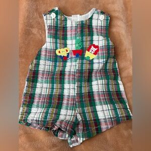 Vintage 3/6 month romper